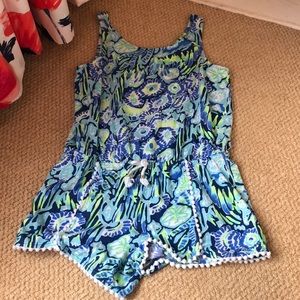 lilly pulitzer youth girls romper